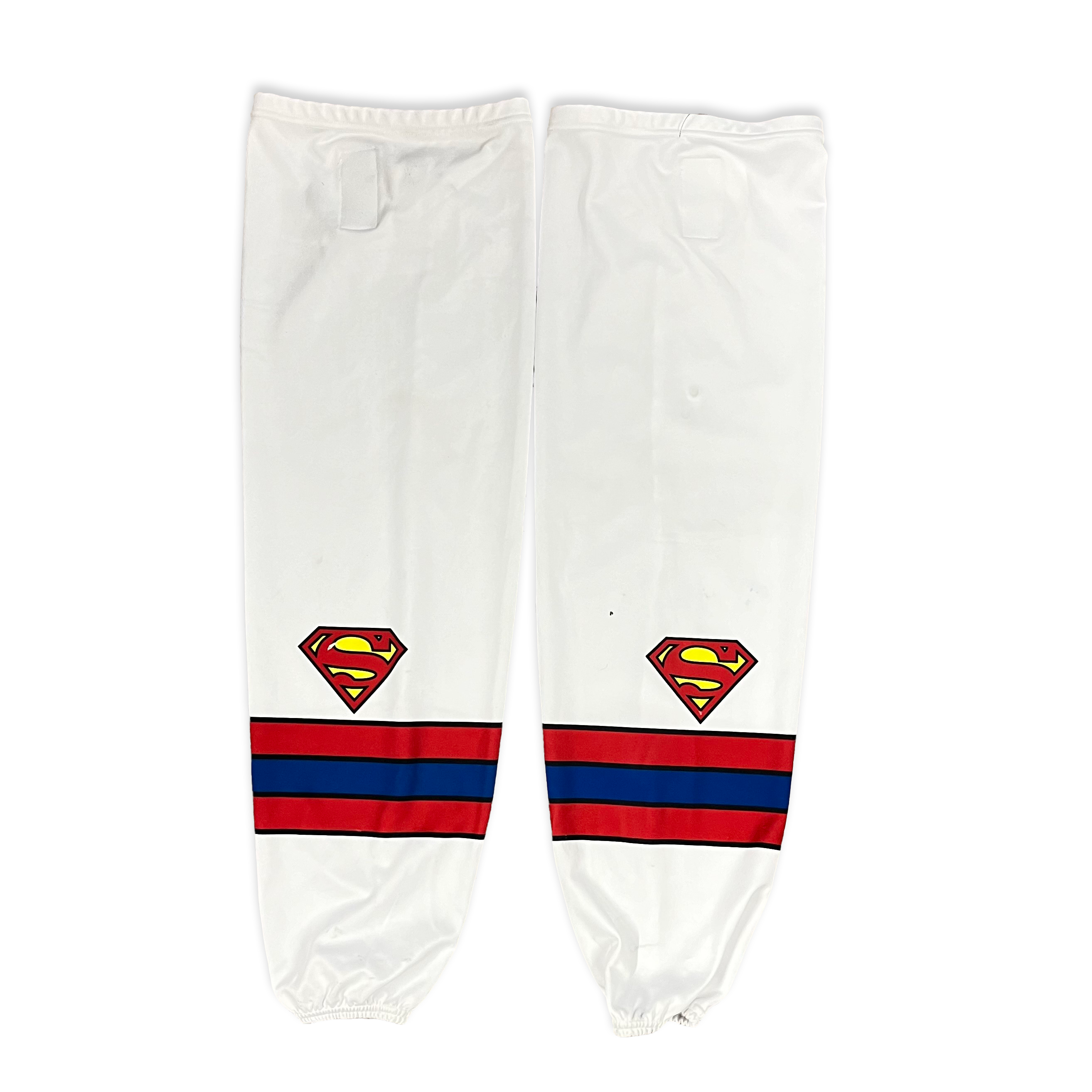 ECHL - Chaussettes usagées (Super Man)